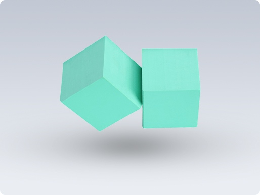 PU阻尼50減振方塊